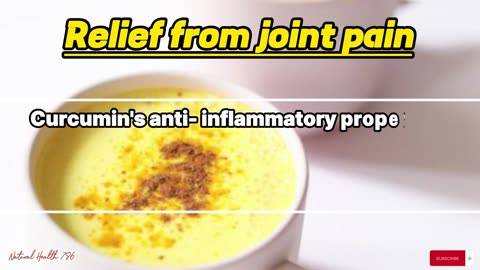 Benefits of Drinking Turmeric Milk at Night | Joint Pain | | Sleep Quality | Boosts immunity