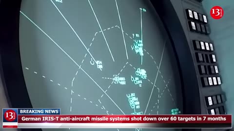 German IRIS-T anti-aircraft missile systems shot down over 60 targets in 7 months