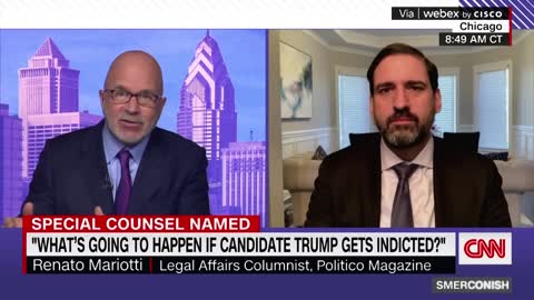 Prosecutor explains what happens if Trump is indicted