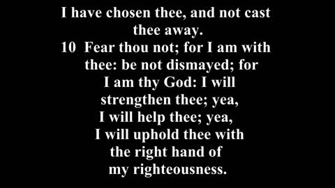 Isaiah 41 King James version