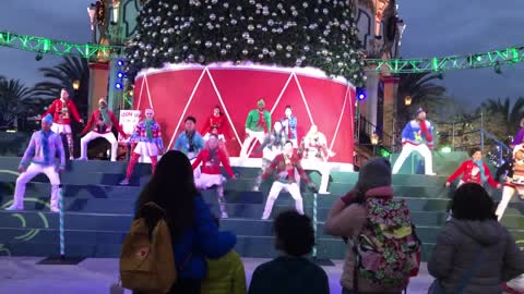 California’s Great America WinterFest Christmas Tree Lighting Part II 12月9日2022年