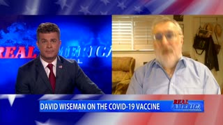 REAL AMERICA -- Dan Ball W/ PhD Bio-Scientist, Dr. David Wiseman, COVID Corruption, 11/19/21