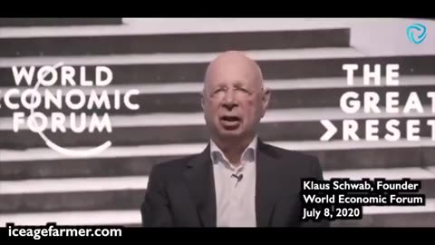 Psychopath Klaus Schwab (WEF) Warns the World about a Devastating Cyber Attack