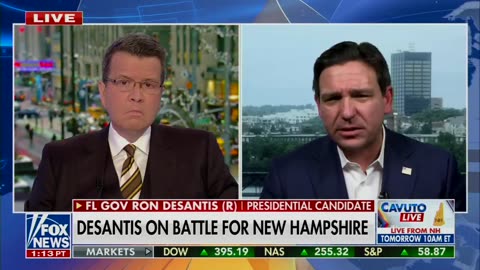 Neil Cavuto tells DeSantis "You didn't win a single county. You visited them all but didn't win one