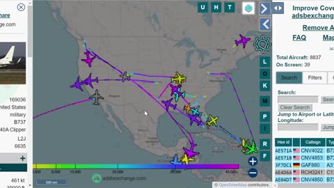 VIPs COMs & Senior Military San Juan & Hidden Flight Data