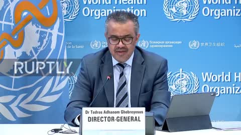 AlbertaTV: WHO Director Tedros Adhanom Ghebreyesus Admitting Boosters Kill Children