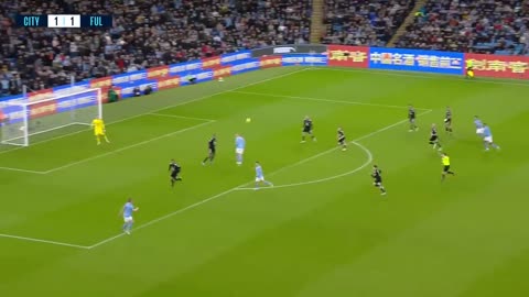 HIGHLIGHTS! HAALAND WINNER SEALS SUPERB VICTORY FOR 10-MAN CITY | Man City 2-1 Fulham