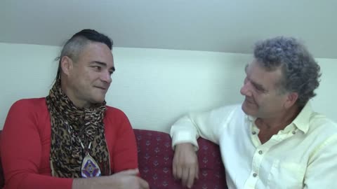 David Jubb PhD on Spirituality + Healing with Einar Sørbye of Unity Senter, Oslo, Norway