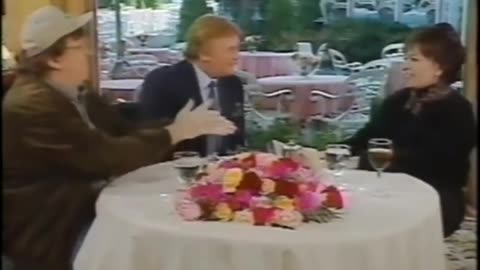 THROWBACK To The Historic 1998 Conversation Between Donald J. Trump And Roseanne Barr