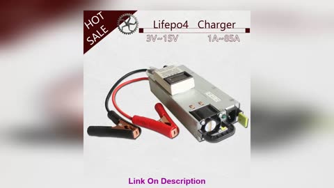 Review Voltage Current Adjustable Lifepo4 Lipo Li-ion Lit