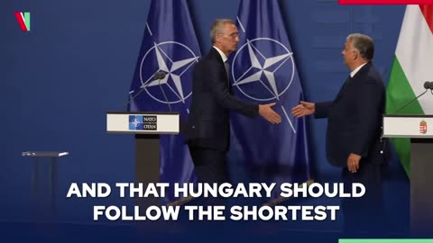 Viktor Orbán | Important meeting today with NATO Secretary General