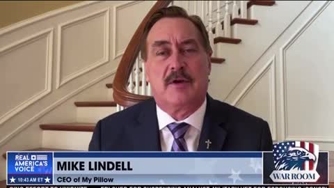 Mike Lindell: On Twitter if you had the words my pillow you were flagged