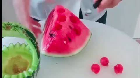 Watermelon salad