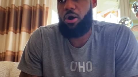 Lakers star LeBron James reveals his NFL week five picks on Instagram live.