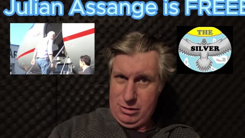 Julian Assange is FREEEEE