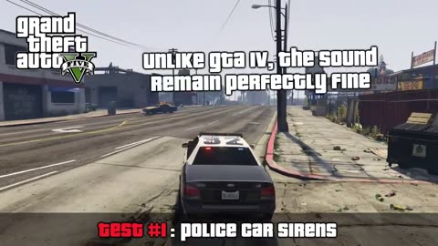 POLICE CARS LOGIC in GTA Games!