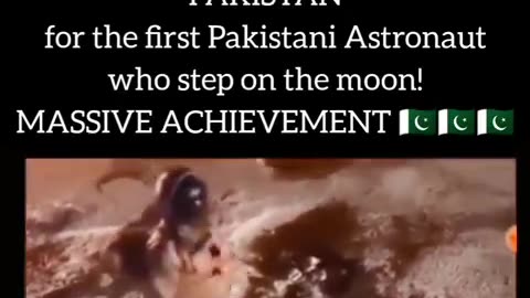 Pakistan reached on Moon [HAHAH]