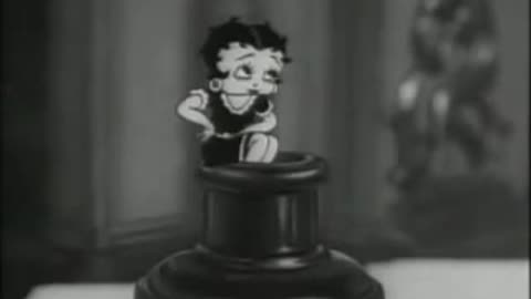 Late Nite, Black 'n White | Betty Boop | More Pep | RetroVision TeleVision