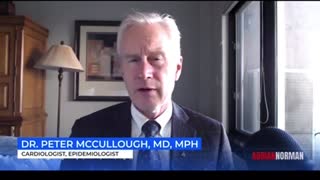 Dr. Peter McCullough on sudden death new data