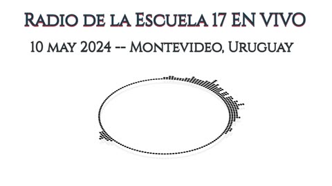 Radio de la Escuela Brasil, Montevideo, en vivo -- 10 may 2024o