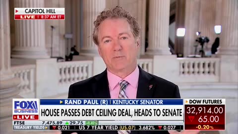 I don’t always agree with Rand Paul but he is spot on about the Debt Ceiling Deal.