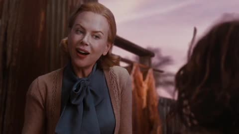 Nicole Kidman sings 'Somewhere Over the Rainbow' in 2008 Australia movie