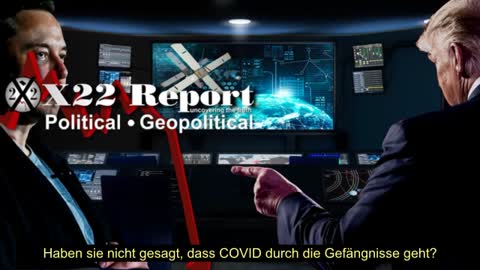 X22 Report vom 29.11.2022 - Elon: "Dies ist ein Kampf um die Zukunft der Zivilisation"