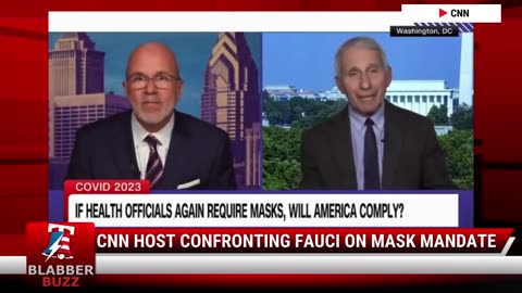 CNN Host Confronting Fauci On Mask Mandate