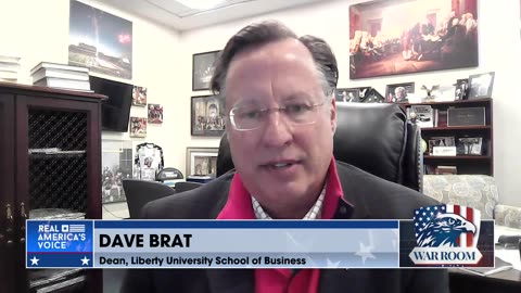 The FED’s Accommodating Biden’s Overspending, Dave Brat Explains