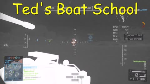 Battlefield 4: Bye Bye!! To your Boat