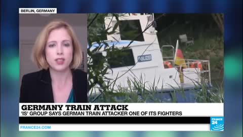 Germany train attack: local German authorities being extremely cautious