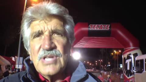 Sal Fish interview at the 2011 Baja 1000