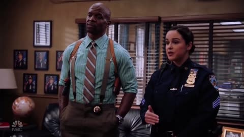 The 99 Is Sent All The Hitchcock And Scully’s | Brooklyn 99 Season 8 Episode 3