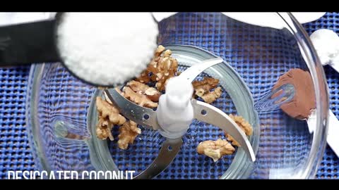 Cosmic Keto Snack – Keto No-bake Chocolate Walnut Cookie