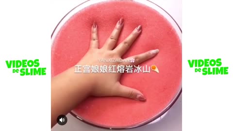 Satisfying & Realaxing slime videos #51