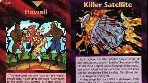 The Hawaii illuminati card, killer satellite card and spy satellite. #Maui #Lahaina