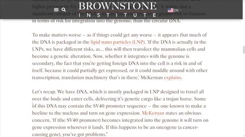 GCI (Genetic Code Injection) a Bigger Risk to DNA Than Previously Known