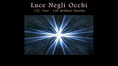 Tani Taormina - Luce Negli Occhi - Song Intro