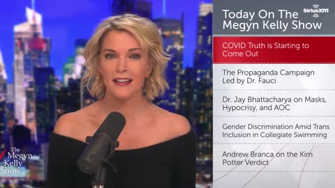 COVID BS Exposed via Megyn Kelly & Mainstream Media - white hats in control now?