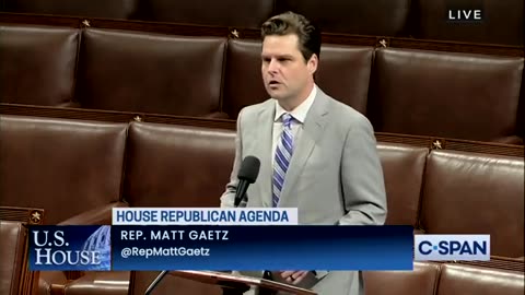 Rep. Gaetz threatens to remove Speaker McCarthy: "You're out of compliance."