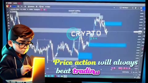 Price Action is King in Crypto trading