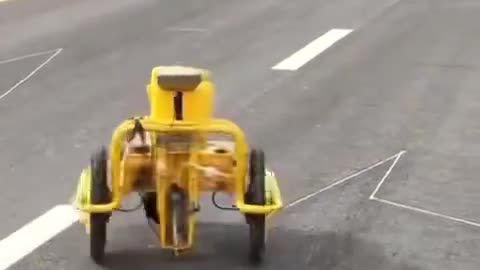 Robotic Road Striping Effortless and Precise Road Marking with the Road Marking Machine