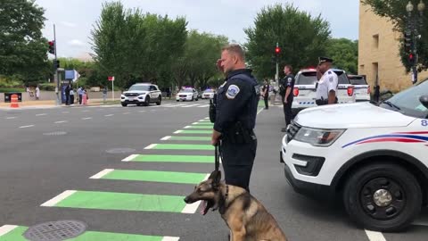 Police Officer Stabbed And Killed Outside Of Pentagon