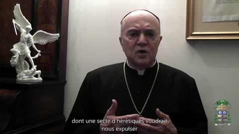 Archbishop Carlo Maria Viganò résiste à la furie bergoglienne