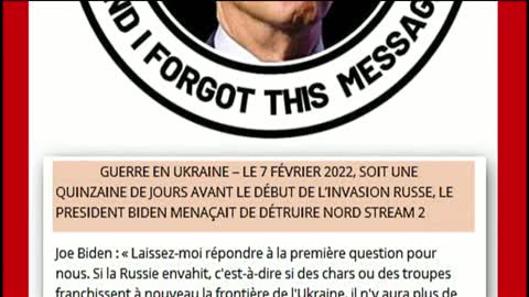 L'EUROPE EST LA CIBLE DU TIR AU PIGEON ÉTATS-UNIEN... LA RUSSIE EST JUSTE UN APPÂT!!!