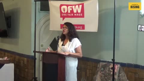 Rep. Tlaib calls for a $20 federal minimum wage