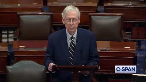 McConnell TRASHES Biden For Iranian Prisoner Swap Deal: "Latest Example Of Awarding Bad Behavior"