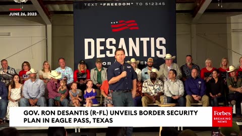 DeSantis- 'We're Going To Turn The Screws On Sanctuary Jurisdictions'