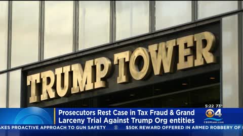 Prosecution rests in Trump Organization tax fraud trial