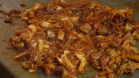 Awesome Cooking Pork Intestine Korean Food 곱창